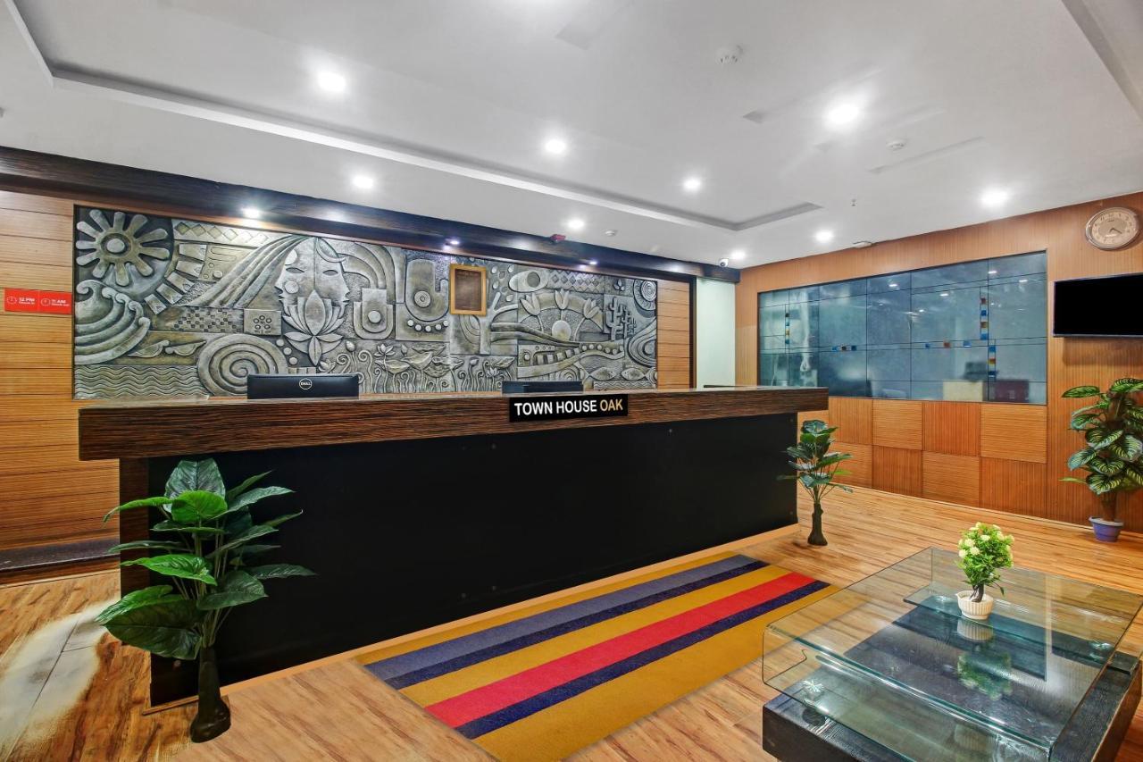 Townhouse Oak The Margi Hotel Near Yosufguda Metro Station Haydarabad Dış mekan fotoğraf