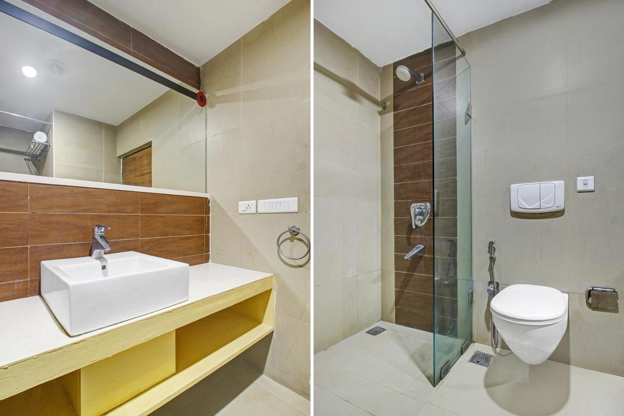 Townhouse Oak The Margi Hotel Near Yosufguda Metro Station Haydarabad Dış mekan fotoğraf