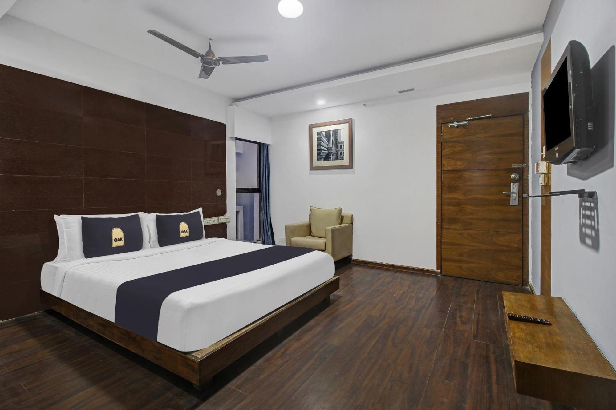 Townhouse Oak The Margi Hotel Near Yosufguda Metro Station Haydarabad Dış mekan fotoğraf