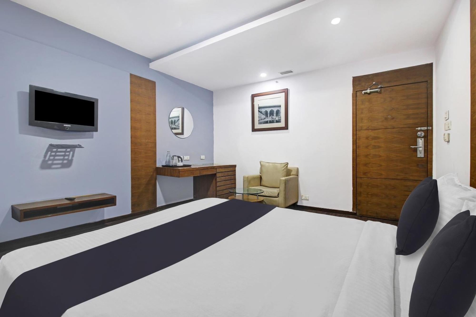 Townhouse Oak The Margi Hotel Near Yosufguda Metro Station Haydarabad Dış mekan fotoğraf