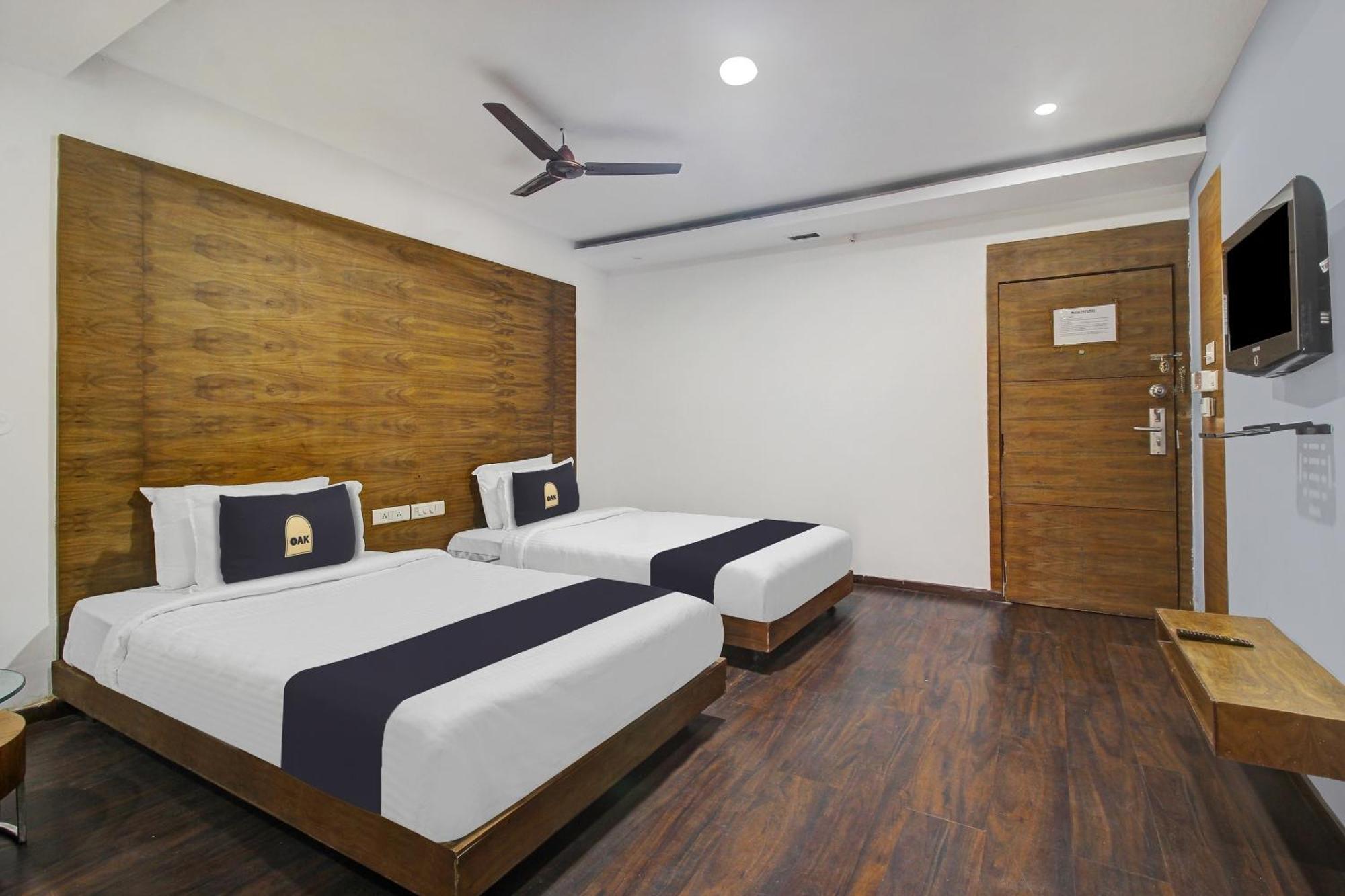 Townhouse Oak The Margi Hotel Near Yosufguda Metro Station Haydarabad Dış mekan fotoğraf