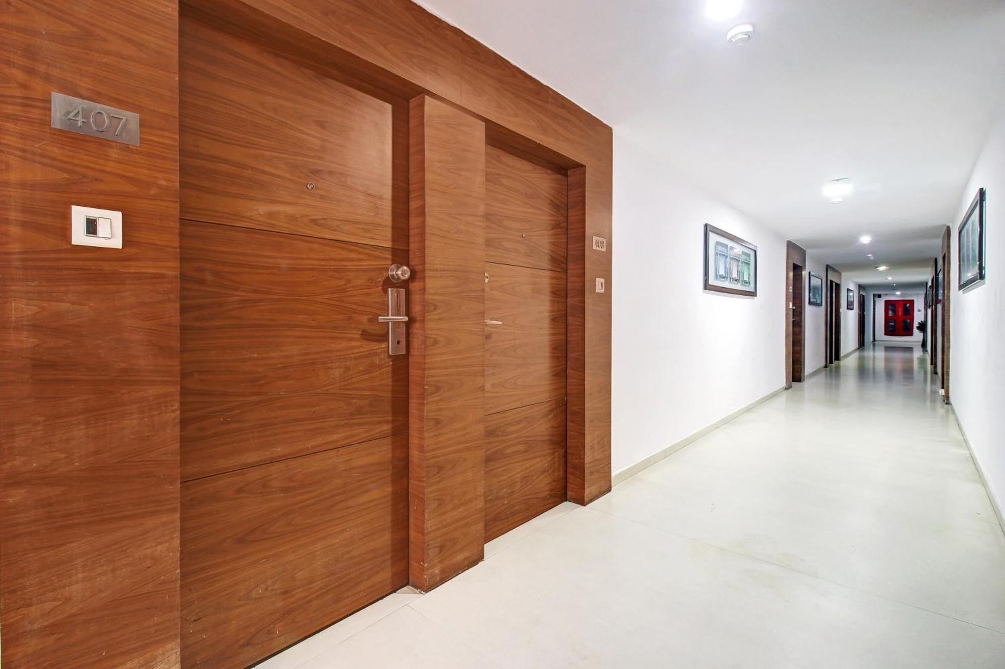 Townhouse Oak The Margi Hotel Near Yosufguda Metro Station Haydarabad Dış mekan fotoğraf