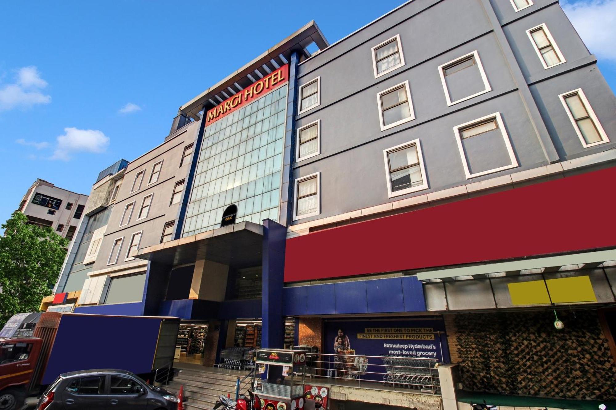 Townhouse Oak The Margi Hotel Near Yosufguda Metro Station Haydarabad Dış mekan fotoğraf